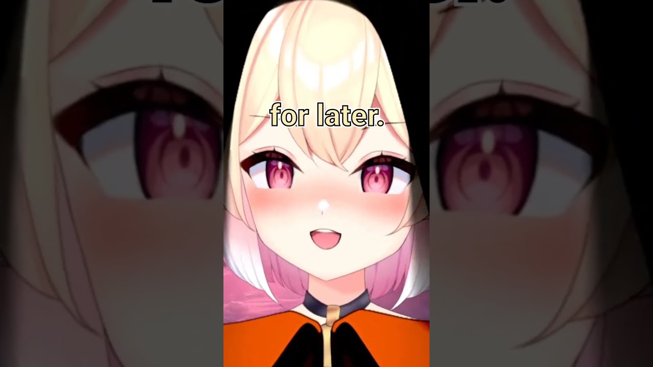 vtuber ADHD fail  #vtuber #twitch
