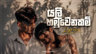 Yali hamuwenakan යලි හමුවෙනකන්  Lyrics Video | Krizz lyrics | Mihiran