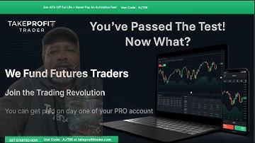 I Passed The Test On Take Profit Trader!  Now What?