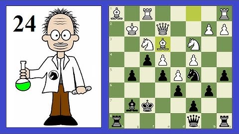 How to Solve Chess Puzzles #24