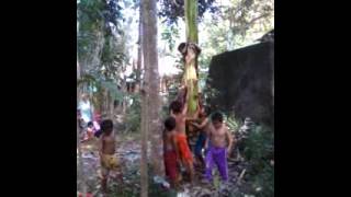 Anak kecil kebal peluru