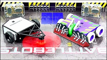 BATTLEBOTS Hexbug Arena R/C Tombstone vs Witch Doctor Set Review | StephenMcCulla