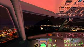 Boeing 737-200 Venezolana Airlines  Aterrizaje en SVMI FS2004