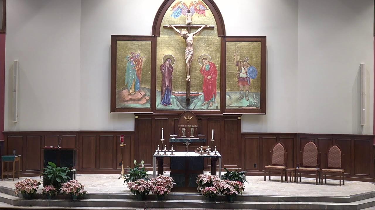 Holy Mass January 15, 2024 YouTube
