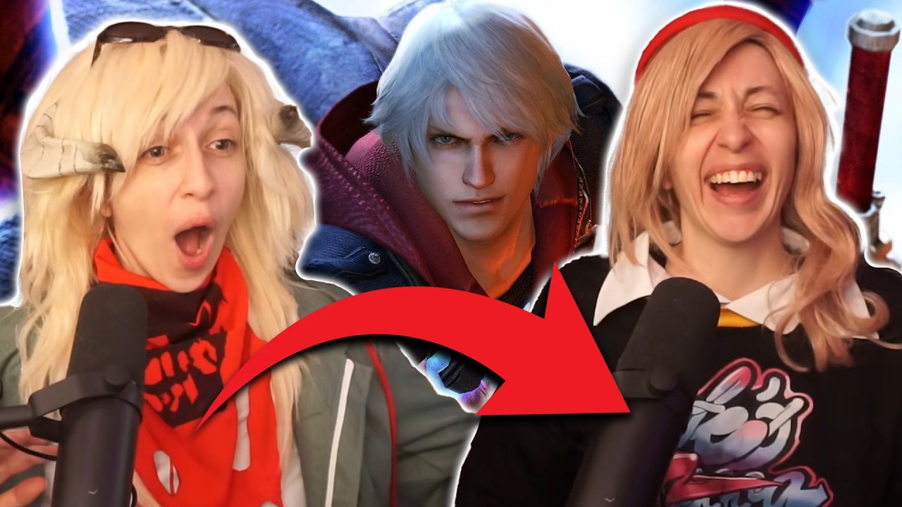 Experiencing Devil May Cry 4 For The FIRST TIME