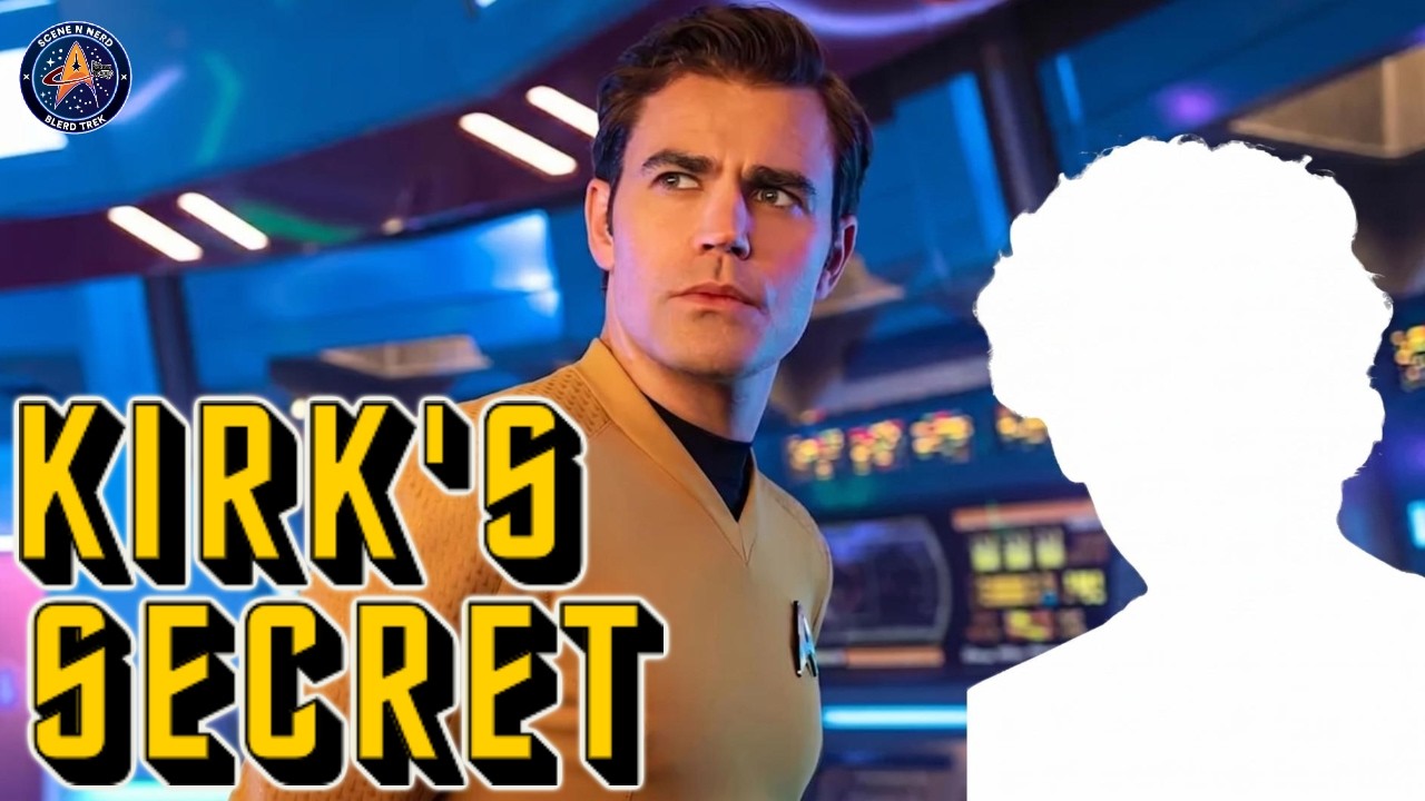 Kirk's Hidden Past Revealed | Star Trek: Strange New Worlds Season 4