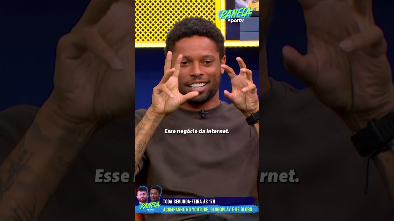 DA ME U QUÉ? UN GRRR | PANELA SPORTV | #shorts | sportv