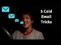 A Template For Cold Emails - TDBS 25 April 2017