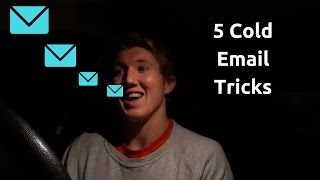 A Template For Cold Emails - TDBS 25 April 2017