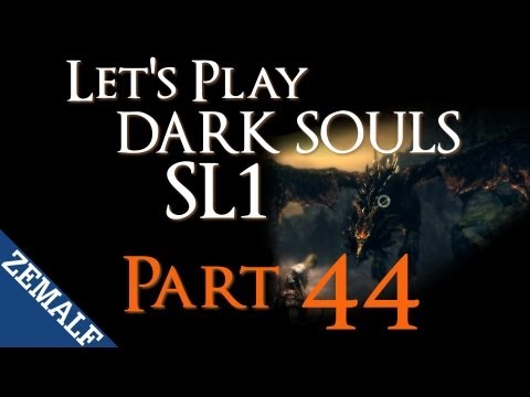 Let S Play Dark Souls Sl1 Part 44 Back In The Saddle Youtube
