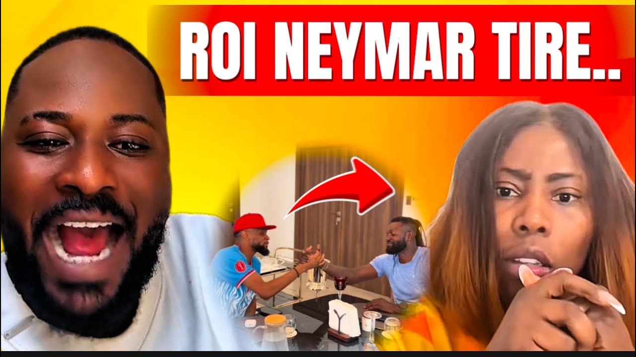 ROI NEYMAR ATTAQUE GEMY APRES ADEBAYOR AU FUNERAILLE DE SA MERE..