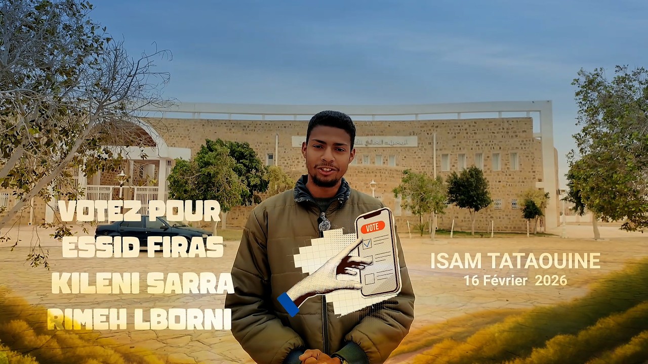 Votez pour  Firas essid &Rime7 el borni &Sarra kileni sur l'app www.beevote.cnbees.tn