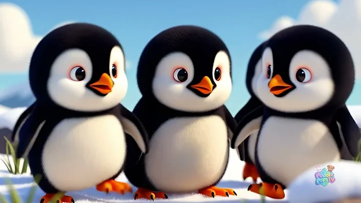 Penguin’s Wiggly Walk  Funny Penguin Song for Kids