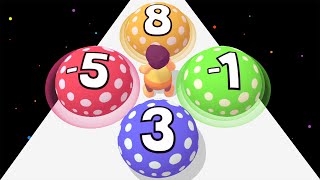 数学ダンサー 3D - 数字プラスゲーム（無料プレイ） screenshot 1
