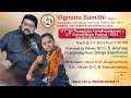 Vignana samithi  47 amf violin duet sri cs anuroop kum ganga sasidharan 3224740pm hopeadtv