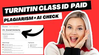 Turnitin Student Account New Features || plagiarism Checker Online 2026