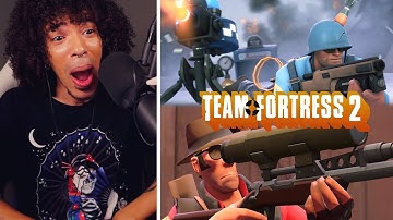 Overwatch Fan Reacts To How It Feels To Play Engineer & Sniper In Team Fortress 2