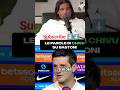 Lele commenta le parole di chivu su bastoni #chivu #lele #bastoni