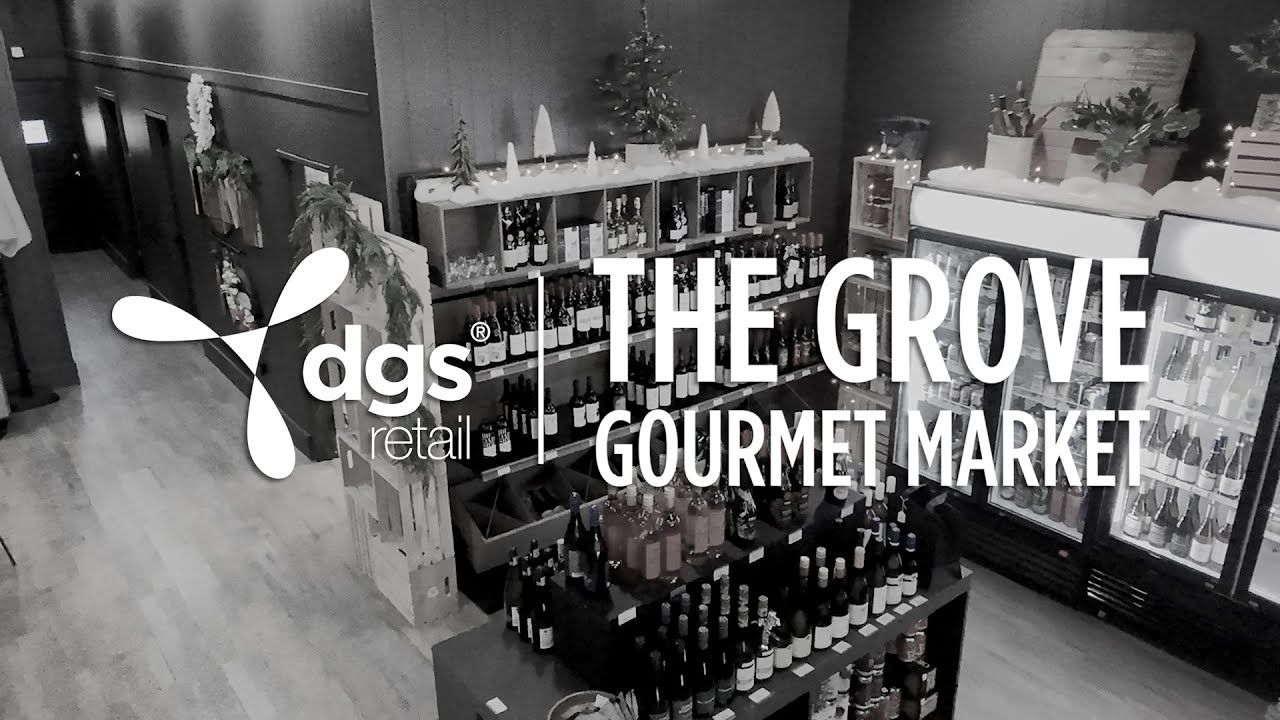 A Festive Shopping Experience: The Grove Gourmet Market’s Holiday Layout