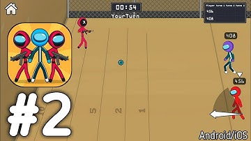 STICKMAN SURVIVAL 456 GAMES [Android /iOS Gameplay]