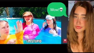 Reacting to Sockie “judging” Sabre