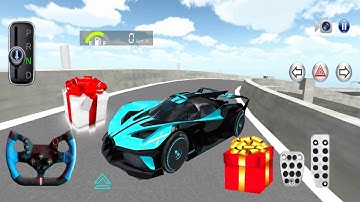 How Get The Sports Car Bugatti Bolide in - 3D Driving Class 2 2024 - Unlock New Car, Android Game