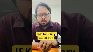 J &amp; K Judiciary Result 2025 Out | Jammu and Kashmir judiciary Result Out | Devashish Sir #judiciary
