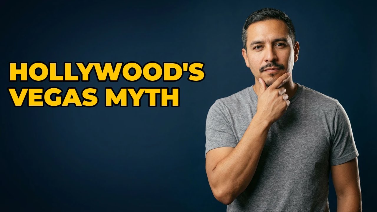 What Image Did Hollywood Create For Early Las Vegas?