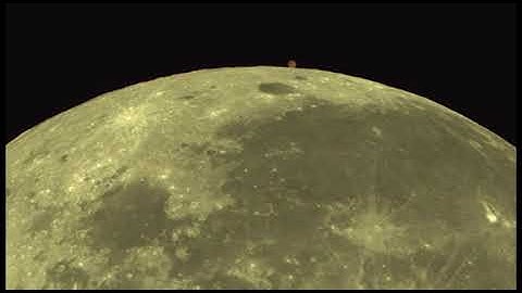 Mars/Moon Occultation Dec 7th 2022