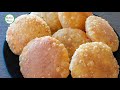 Biscuit rotti mangalore style  biscuit poori  konkani style kachori recipe  biscoot rotti