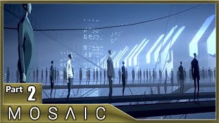 Mosaic, Part 2 / The Depression Deepens, Blip Blop, Tinder Rejection and Worst Employee