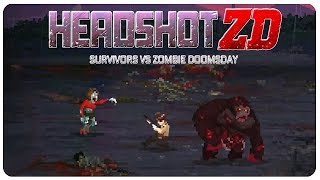 Headshot ZD - DUDE.. ZOMBIE GORILLAS (Whoa) | Headshot ZD Gameplay screenshot 4