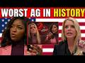 MUST WATCH Jasmine Crockett Brutally Confronts Pam Bondi To Her Face—Then Bondi Responds