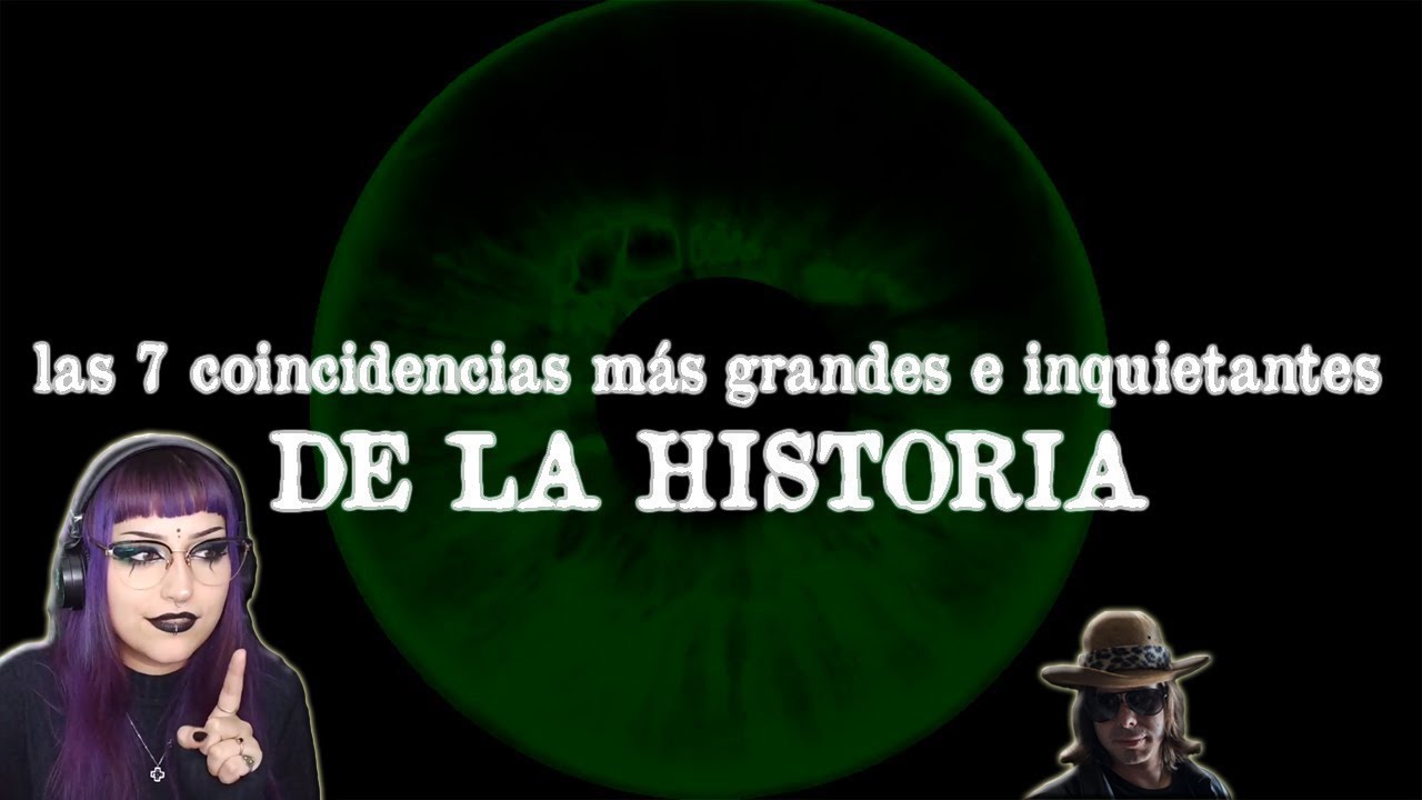 7 Coincidencias Más Grandes E Inquietantes De La Historia | reacción a DROSS
