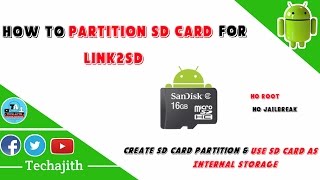 How to partition SD Card for Link2sd using Minitool screenshot 5