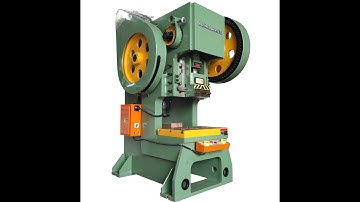 J23 series open tilting 16ton power press machine , JB23 16Ton punching machine