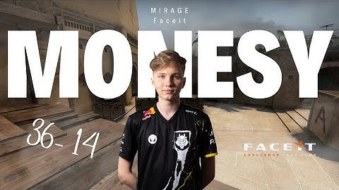 CS:GO POV m0NESY 💣 (36-14) | Faceit level 10 | Mirage | 09.07.23