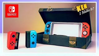 DIY VINTAGE SWITCH CASE - Nintendo Switch | Ken I Make It