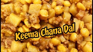 how to cook keema chana dhal | how to cook chane ki dal | 0054
