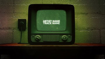 Old TV Visualizer (Create music visualizer with vidsbeats.)