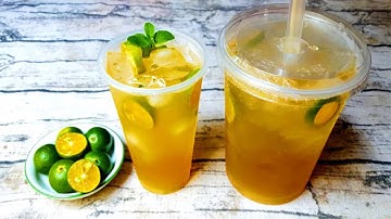 Cách làm Tắc Xí Muội Đường Phèn thanh nhiệt giải khát tại nhà | Bếp Nhà Mẹ Tôm.