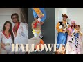 HALLOWEEN VLOG | night out with friends &amp; trick or treating as a family