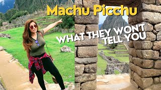 Machu Picchu - What They Don't Show You - Check It Out!