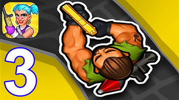 Hunter Assassin 2 - Gameplay Walkthrough Part 3 All Levels 5 - 6 (Android, iOS)