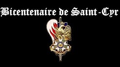 Saint-Cyr Bicentenaire - Chant de Promotion