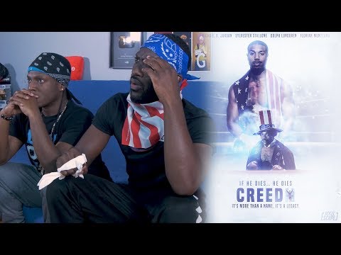 CREED II Official Trailer Reaction