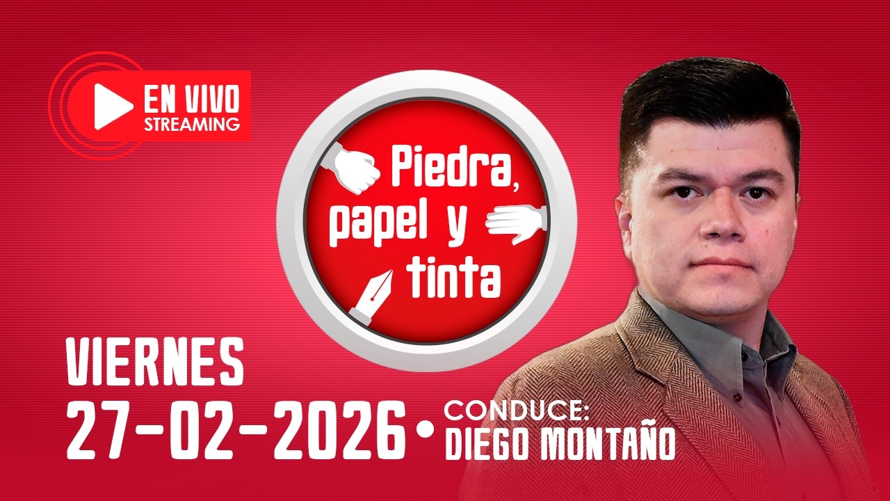 LAS AVENiDAS DEL POETA Y LA PAZ… ¡AL FIN! - piedra, papel y tinta 27-02-26