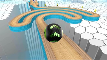 Going Balls Super Speedrun Gameplay level 458