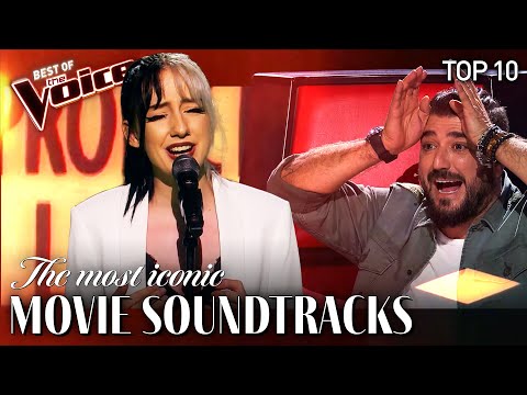 The most ICONIC Movie Songs on The Voice | Top 10