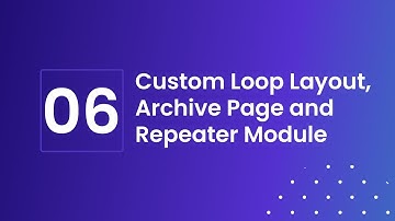 Divi Machine 6 - Custom Loop Layout, Archive Page and Repeater Module